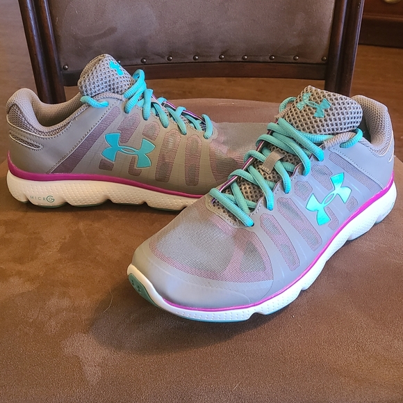 under armour micro g pulse